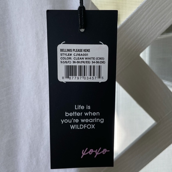 Wildfox ‘Bellinis Please Keke’ Manchester Tee - Picture 7 of 9